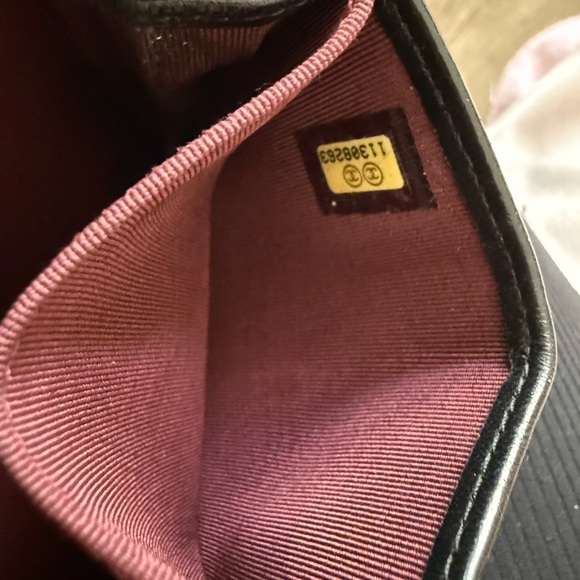 Chanel Black Quilted Leather Wallet - Picture 7 of 7